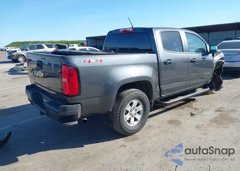 2016 Chevrolet Colorado Wt из США, поврежденный, VIN 1GCGTBE3XG1260821